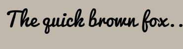 Image with Font Color 000000 and Background Color BFB8AB